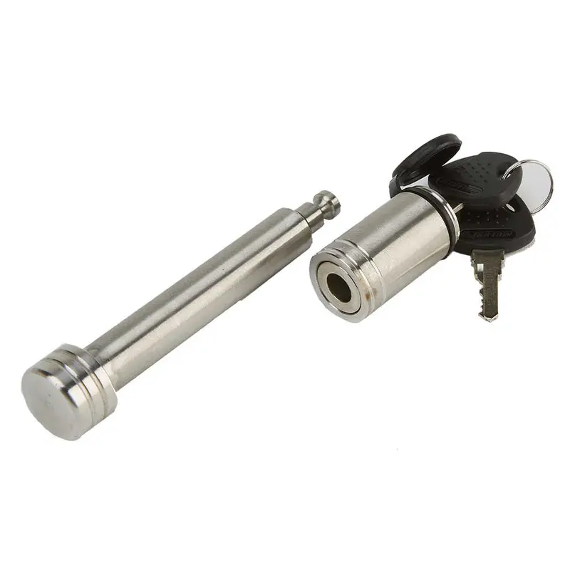 Ultra-Tow Stainless Steel Barrel-Style Receiver Lock
