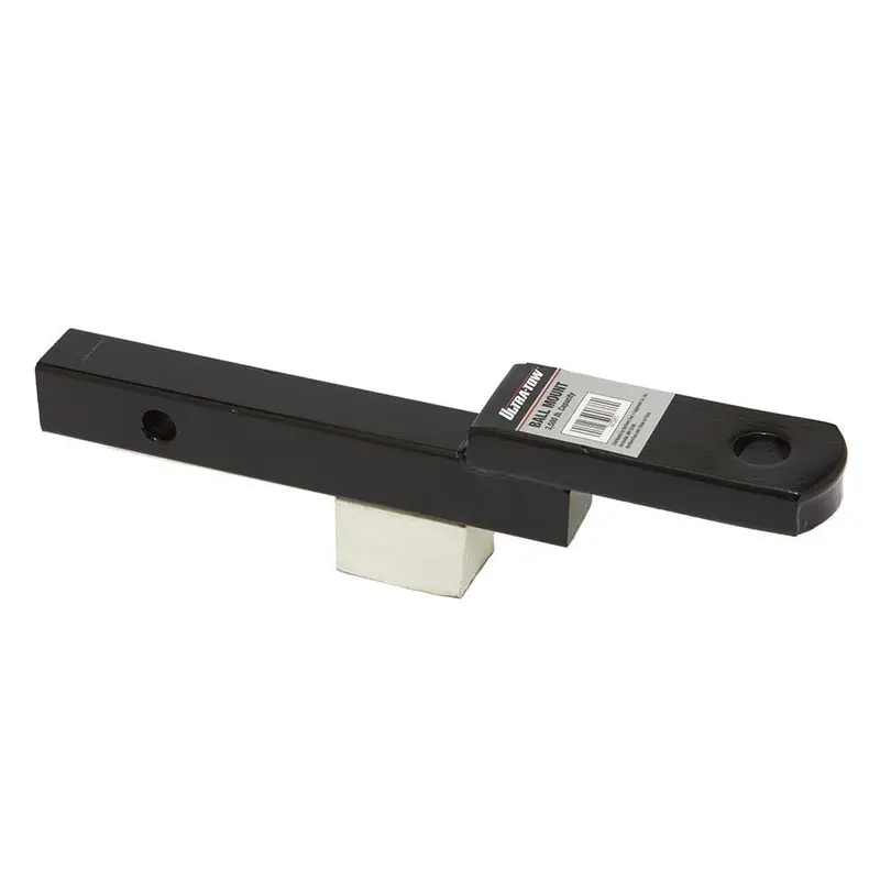 Ultra-Tow Steel Class II Ball Mount – 1.25-Inch Drop, 3,500-Lb Rating, 9-Inch Shank