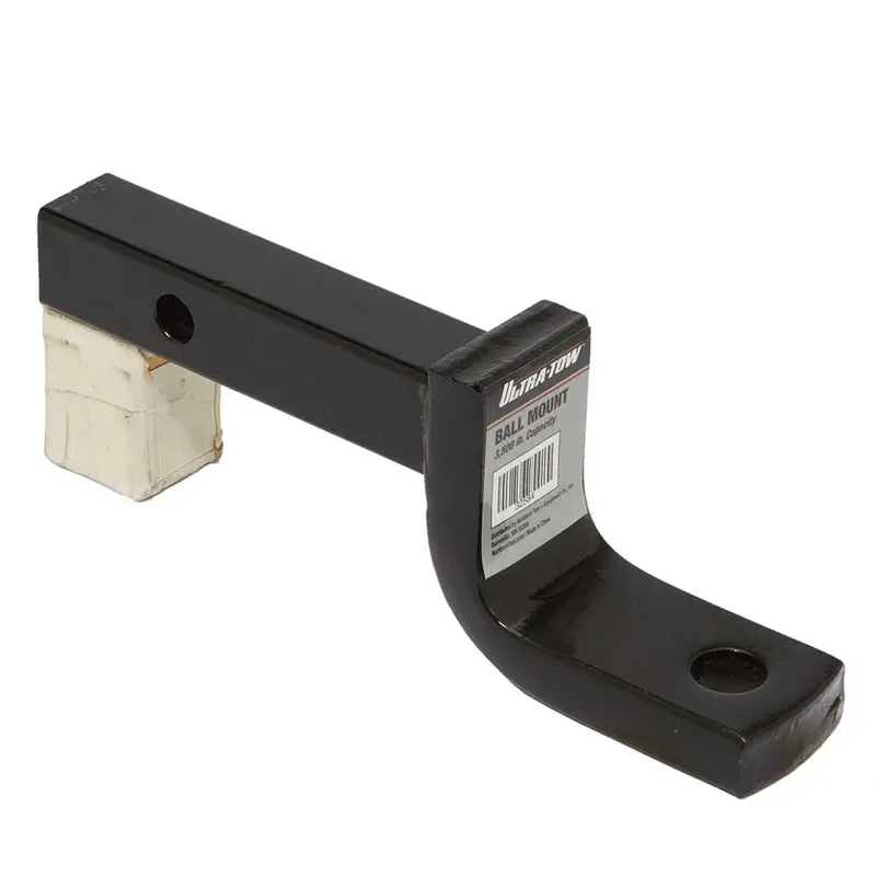 Ultra-Tow Steel Class II Ball Mount – 2.5-Inch Drop, 3,500-Lb Rating, 7-Inch Shank