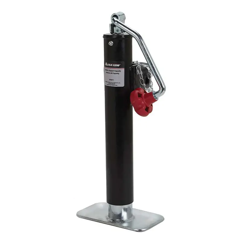 Ultra-Tow Topwind Round Tube-Mount Jack – 2,000 lb Support Limit