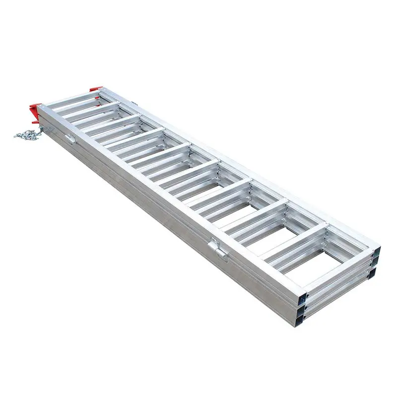 Ultra-Tow Tri-Fold Aluminum Loading Ramp – 1,500 lb Capacity, 77″ L x 50″ W x 2″ H