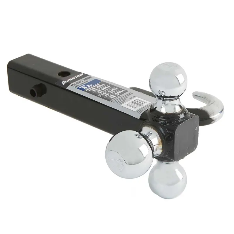 Ultra-Tow TriBall Mount with Integrated Hook – Class IV, 10,000 lb Tow Rating