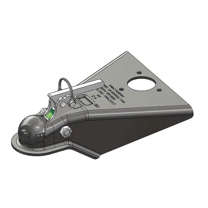 Ultra-Tow XTP Auto-Locking A-Frame Trailer Coupler – 10,000 lb Capacity, Fits 2-5/16-Inch Ball (Model 54548.ULT)