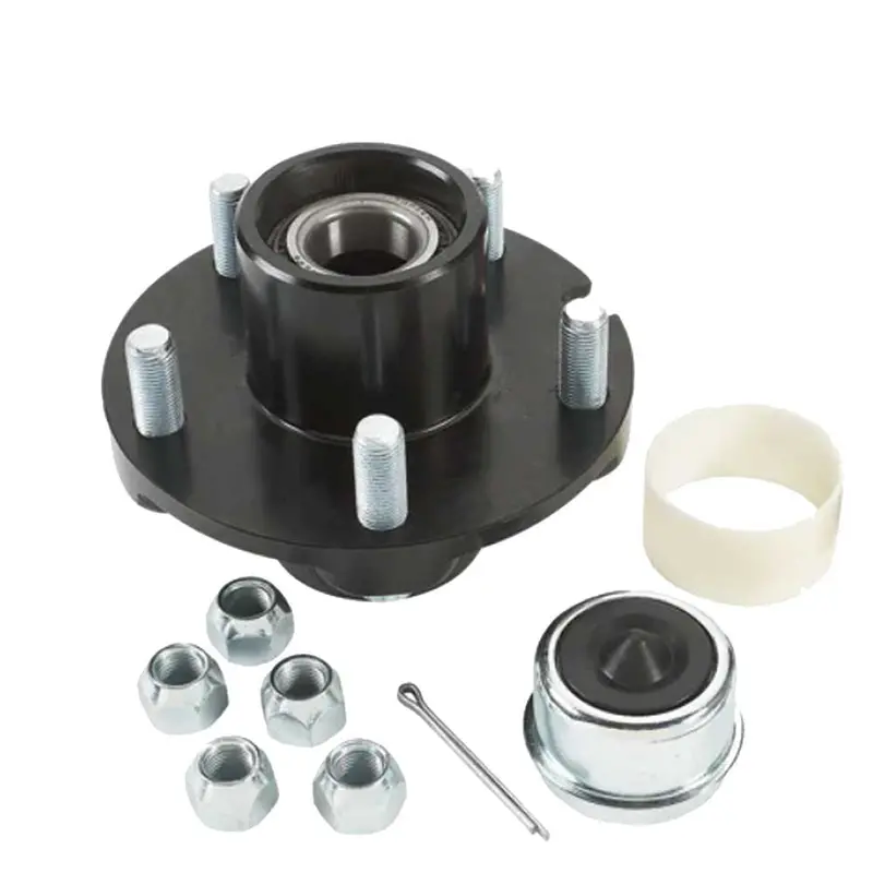 Ultra-Tow XTP Ultra-Pack Hub Assembly – 5 on 4-1/2″, 1350 lb Capacity