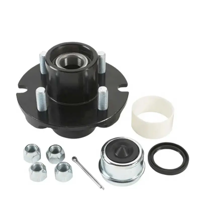 Ultra-Tow XTP Ultra-Pack Hub Kit – 4 on 4″, 1350 lb Capacity