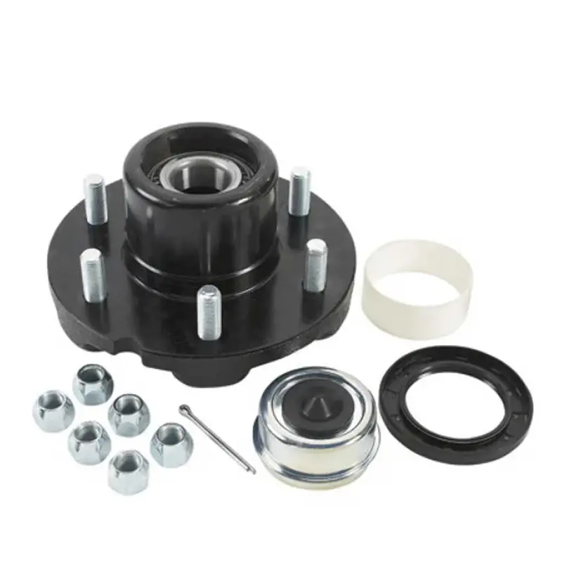 Ultra-Tow XTP Ultra-Pack Trailer Hub Assembly – 6 on 5-1/2″, 2750 lb Axle Rating