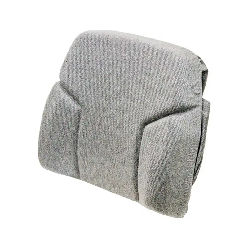 Uni Pro Case IH Maxxum/Magnum/Steiger Backrest Cushion – Gray Fabric, No Frame Required (7998.KMM)