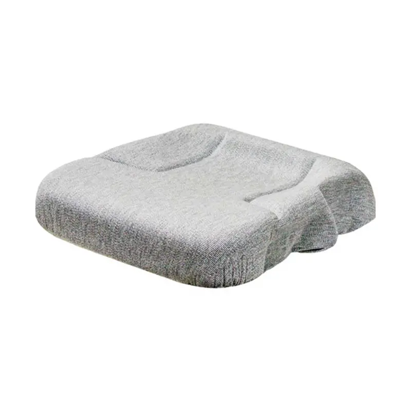 Uni Pro Case IH Maxxum/Magnum/Steiger Seat Cushion – Gray Fabric, Frameless Design (7999.KMM)