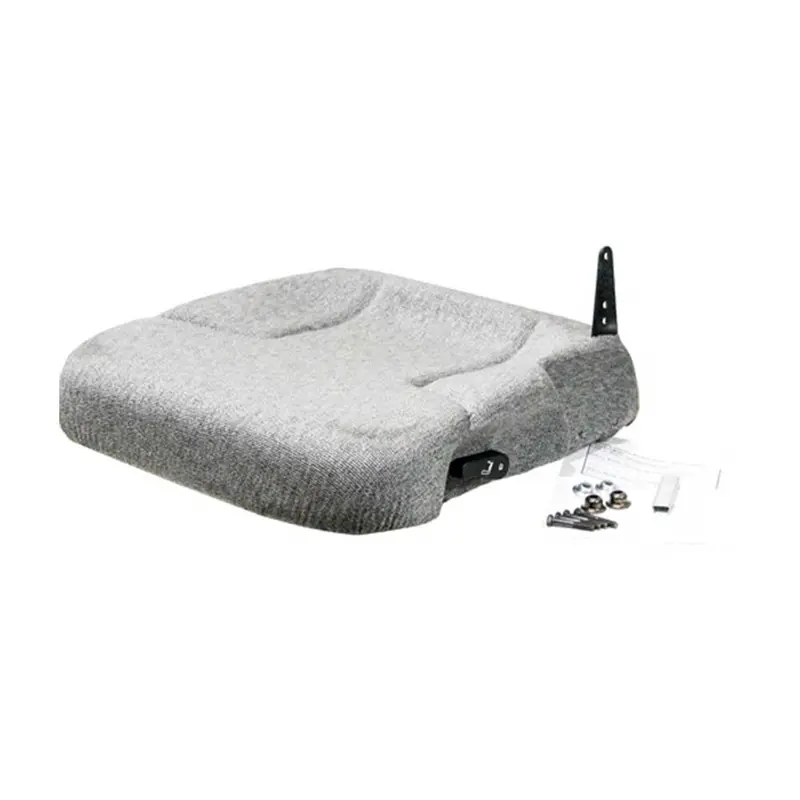 Uni Pro Case IH Maxxum/Magnum/Steiger Seat Cushion with Integrated Frame – Gray Fabric (8286.KMM)