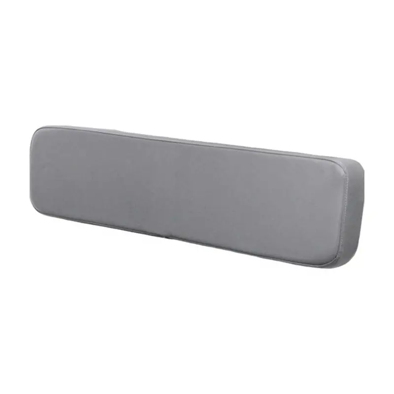 Uni Pro Gray Vinyl Backrest Bench Cushion for Kubota RTV 900–1140 (8624.KMM)