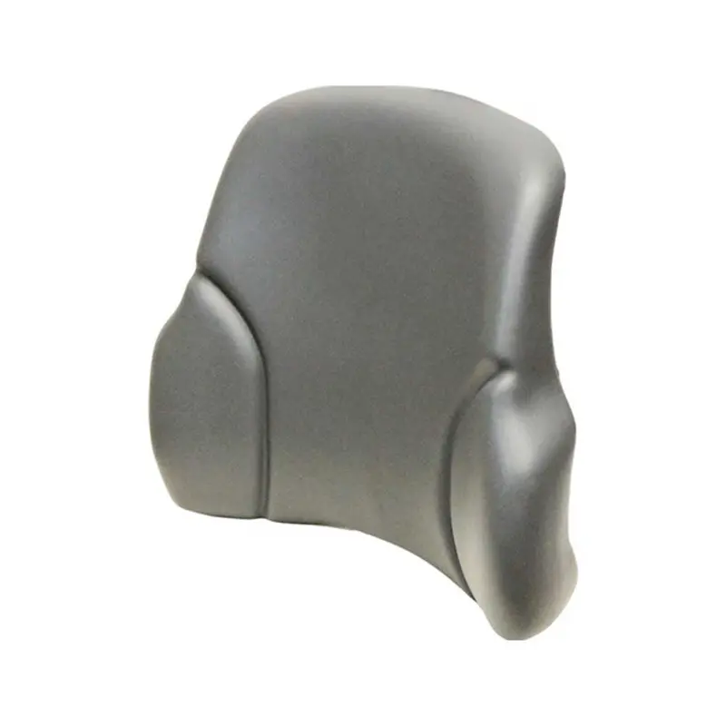 Uni Pro Gray Vinyl Backrest Cushion for Bobcat and John Deere Skid Steer Loaders (8461.KMM)