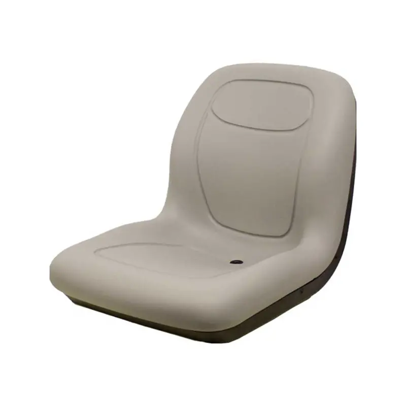 Uni Pro KM-125 Bucket Seat in Durable Gray Vinyl – Agricultural Equipment Fit (8007.KMM)