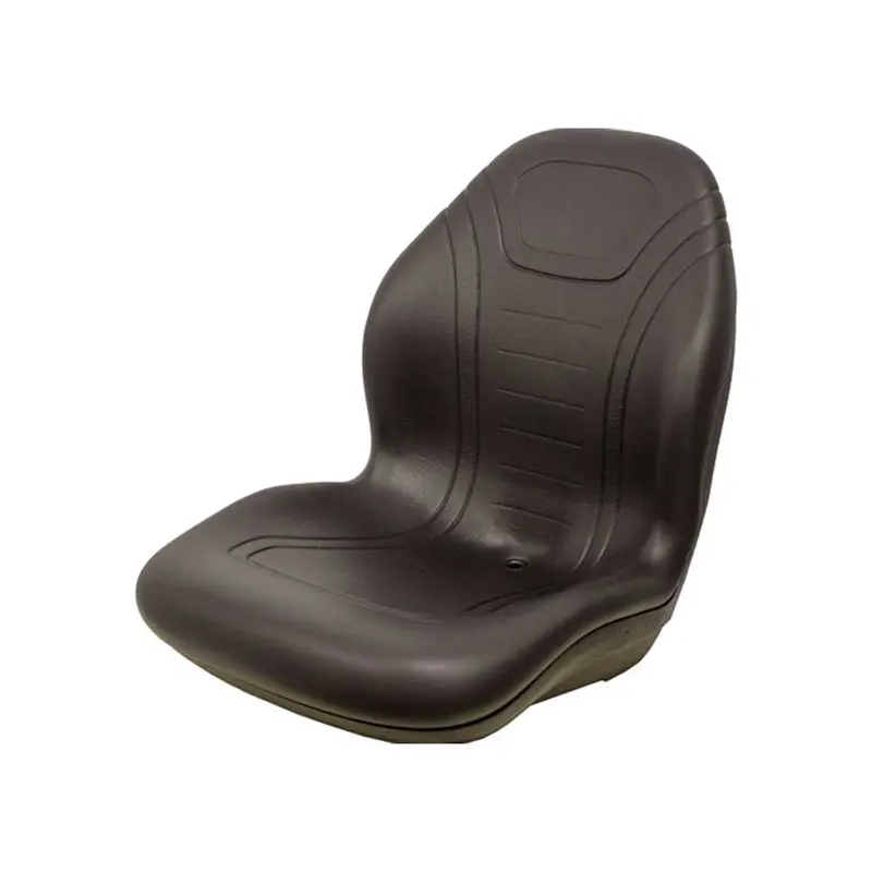 Uni Pro KM-129 Bucket Seat in Premium Black Vinyl – Model 7104.KMM