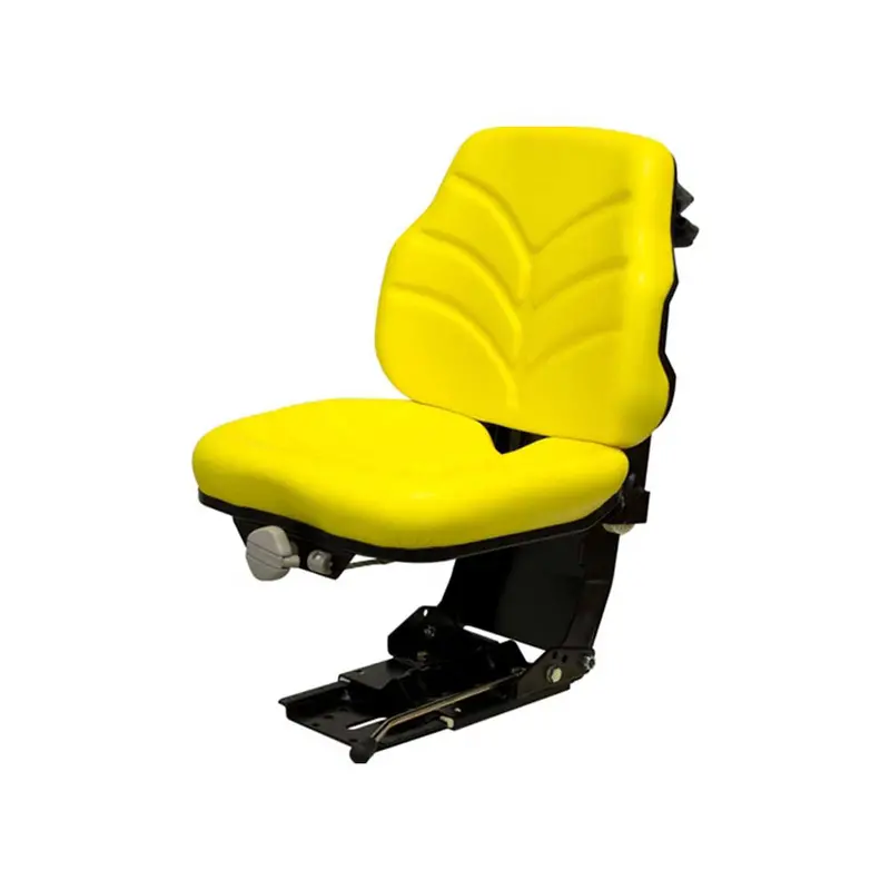 Uni Pro KM117 Yellow Vinyl Utility Suspension Seat (7736.KMM)