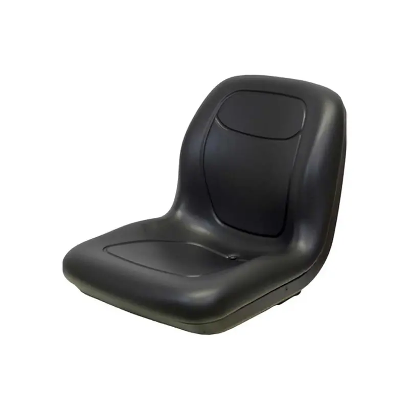 Uni Pro KM125 Black Vinyl Bucket Seat for Kubota L3301–L4701 Tractors (6832.KMM)