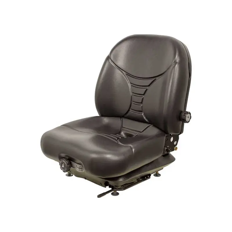 Uni Pro KM236 Mechanical Suspension Seat – Black Vinyl (Model 7924.KMM)