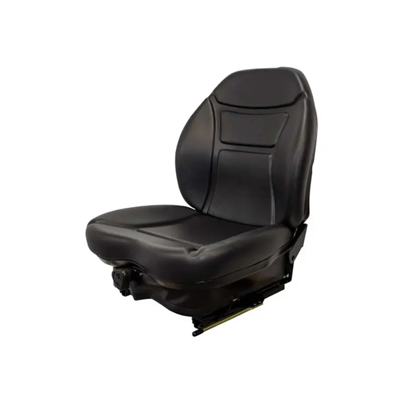 Uni Pro KM336 Mechanical Suspension Seat – Black Vinyl (Model 7939.KMM)
