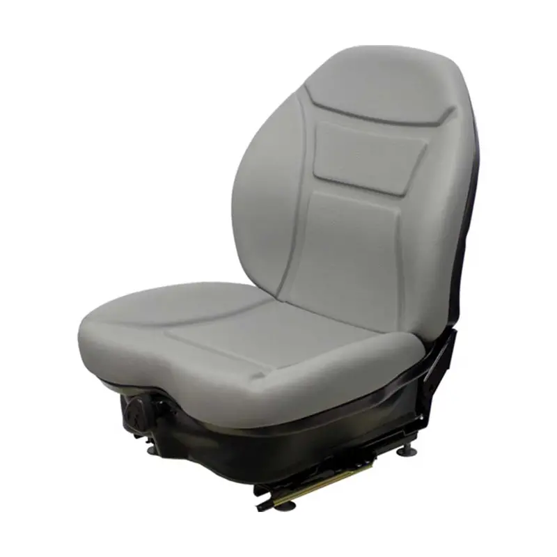 Uni Pro KM336 Mechanical Suspension Seat – Gray Vinyl (Model 8029.KMM)