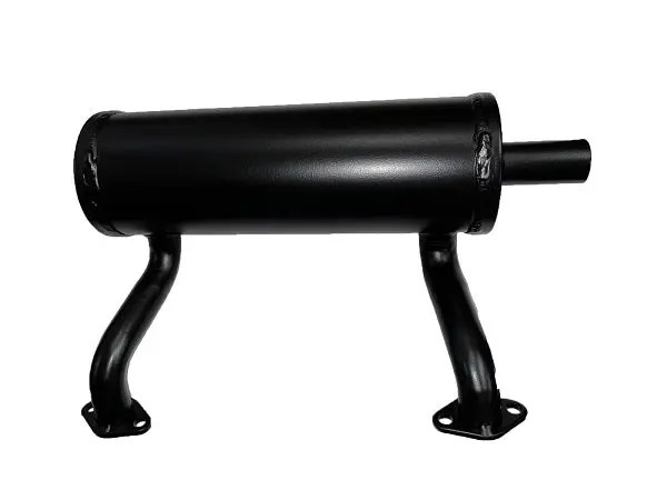 Universal Exhaust Muffler for Small Gas-Powered Equipment