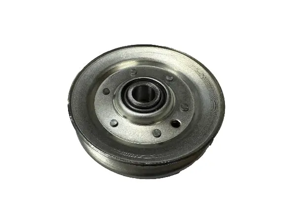 V-Groove Idler Pulley – 4¼ Inch Outer Diameter for Belt Drive Systems