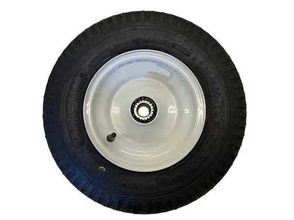 Wheel and Brake Drum Weldment for Post Drivers (Part #10104)