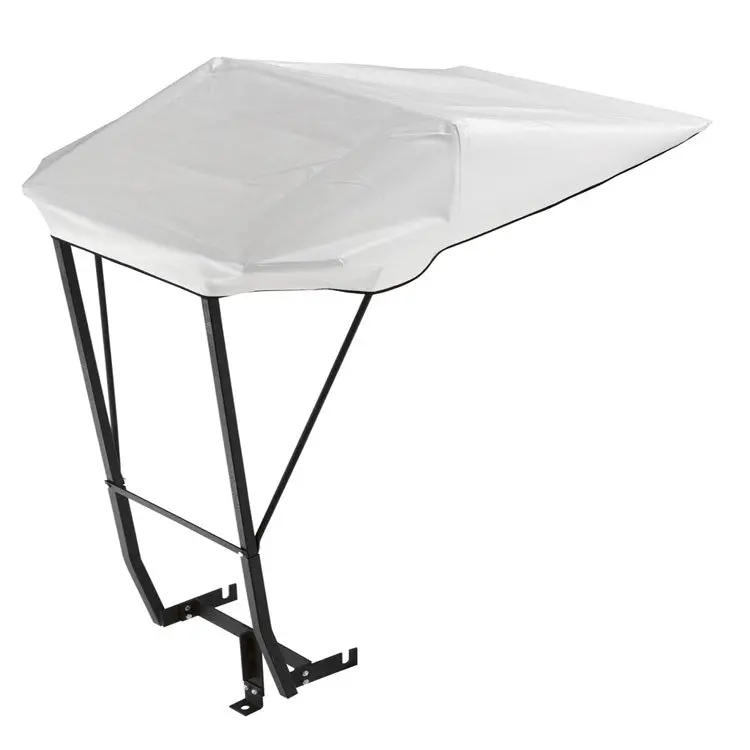 White Soft-Top Sunshade for Dixie Chopper Zee 2 & Zee 2 HP – 902752