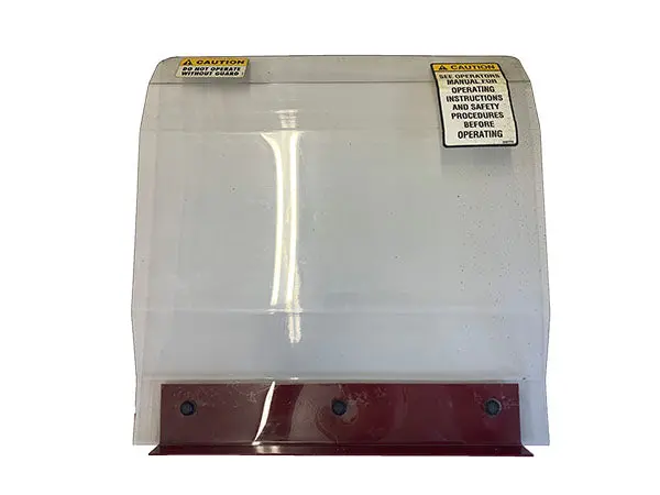 WT-Series Top Deburring Shield – Reinforced Polymer Construction (Part #358208)