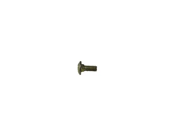 Zinc-Coated Machine Screw, #10-24 x 1/2″