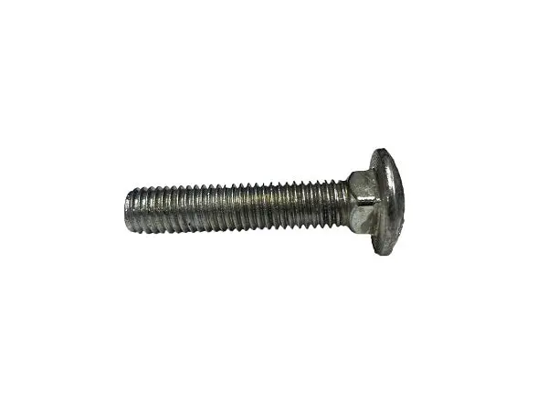 Zinc-Plated Carriage Bolt: 1/2″-13 x 2.5″ (Part #604254)