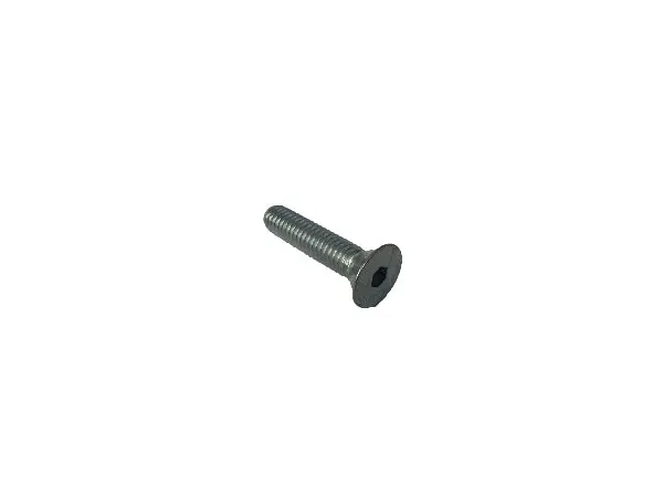 Zinc-Plated Flat-Head Cap Screw – 0.312″–18 × 1.50″, Fully Threaded (Part #797910)