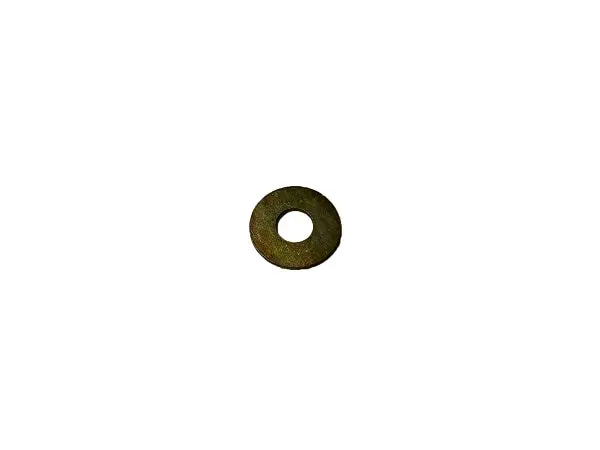Zinc-Plated Flat Washer – 0.406″ ID × 1.0″ OD × 0.06″ Thick