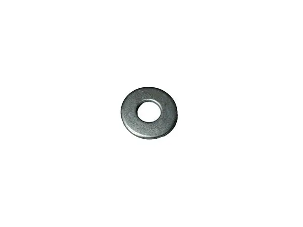 Zinc-Plated Flat Washer — 0.500″ ID × 1.25″ OD × 0.08″ Thick (704759)