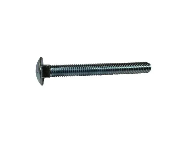 Zinc-Plated Hex Cap Screw – 1/2-Inch × 4.5-Inch, Standard Thread