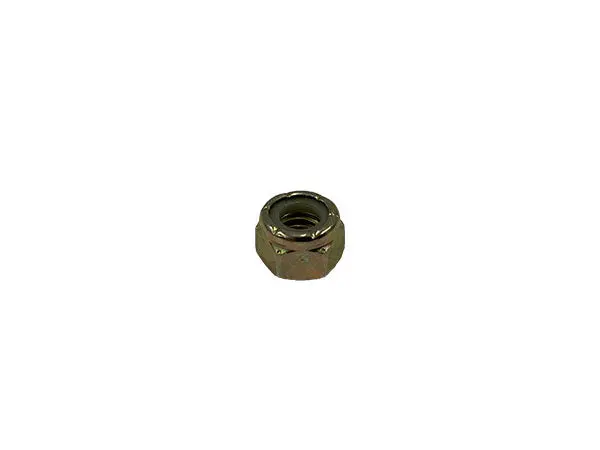 Zinc-Plated Hex Nylon Lock Nut, 5/16″-18 (Part #604251)