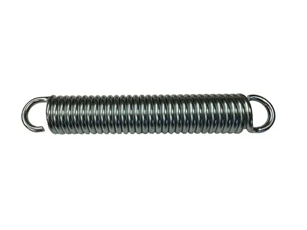Zinc-Plated Tension Spring – Precision-Coiled Design