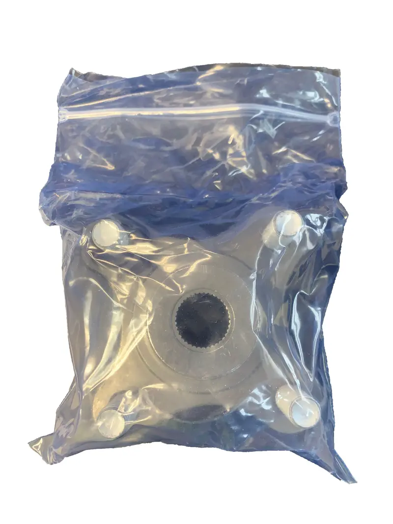 ZT2800 Hub Conversion Kit – 4-Bolt Pattern, 10.6-Inch Offset (Part #601433)