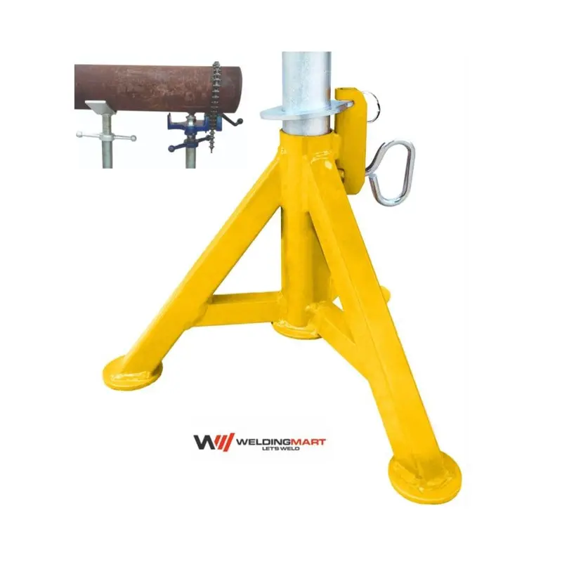 B&B Sumner Stubby Pro-Jack – Heavy-Duty Pipe Jack With Chain Vice Head (4240Pcv) 1