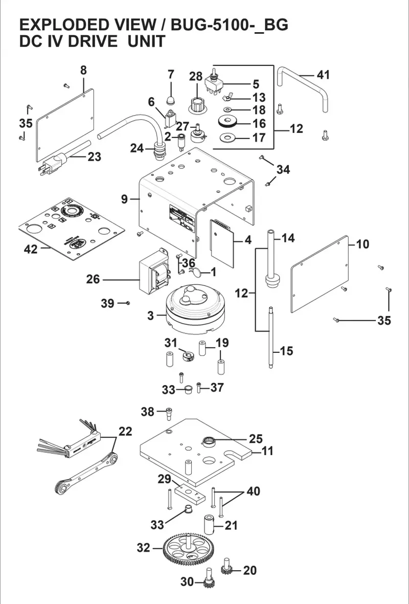 Bug-O Bug-5120 Cam Clutch Assembly For Precision Welding Systems 1