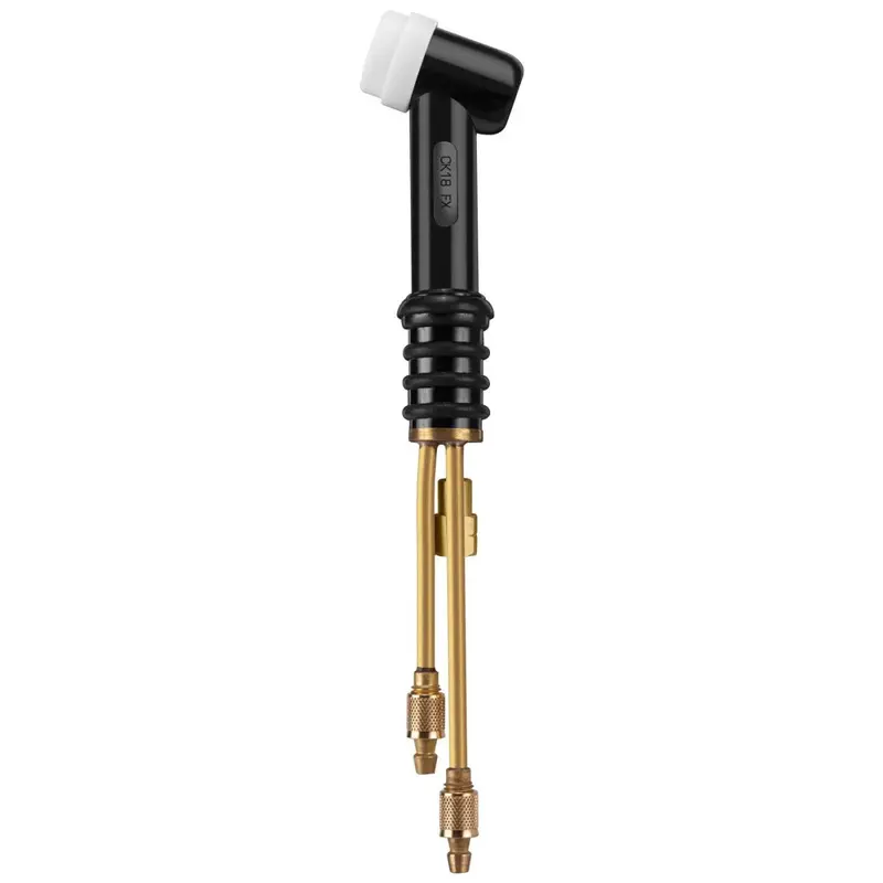 Ck Worldwide Flexible Water-Cooled Torch Body – 350A Rating, Ck18 Fx Series 1