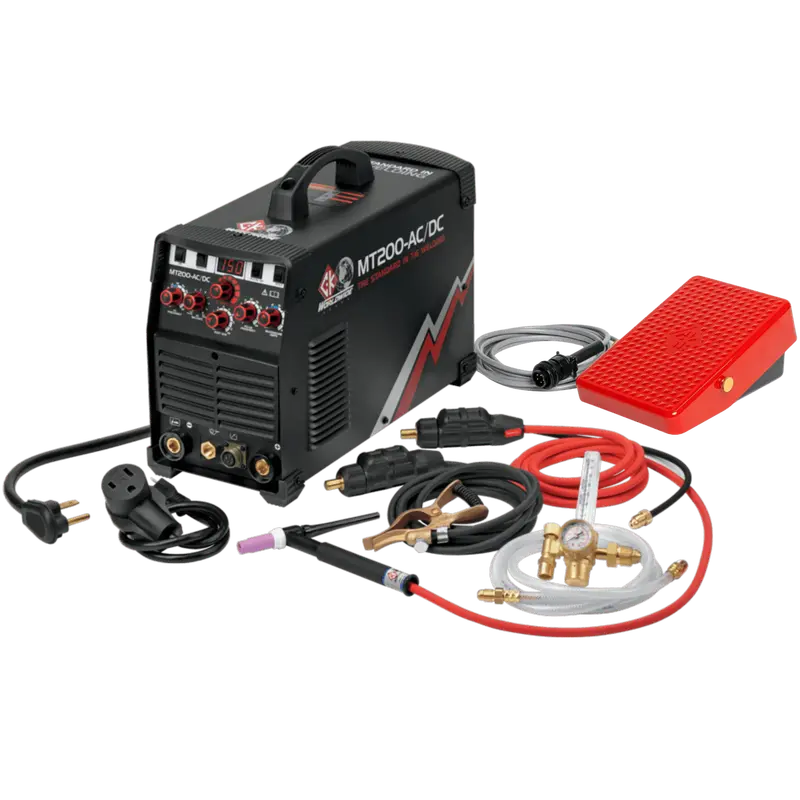 Ck Worldwide Mt200 Ac/Dc Tig Power Source – 200 Amp, Ce-Certified 1