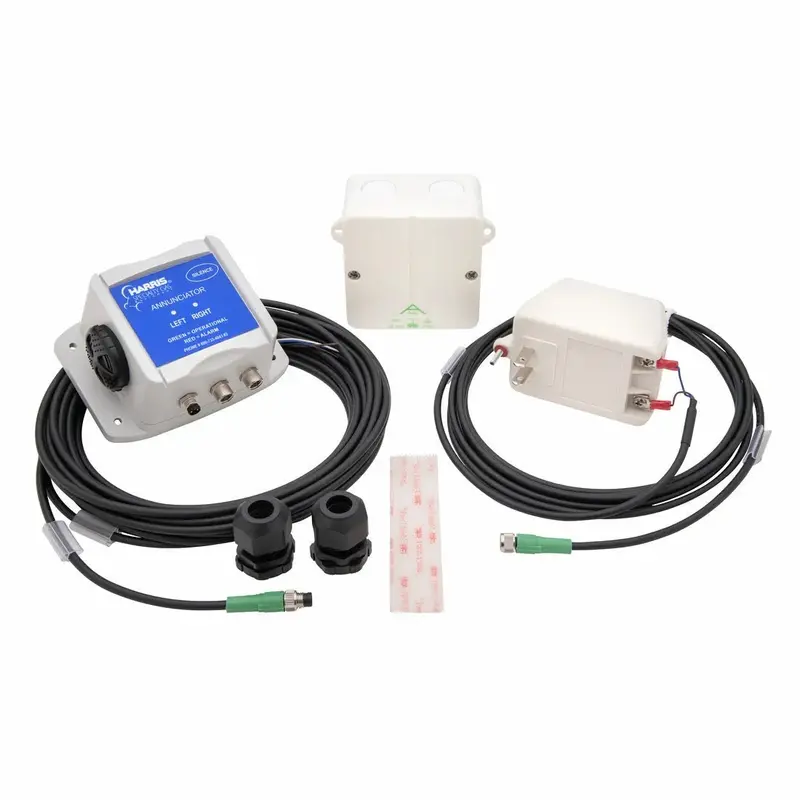 Harris 1031 Annunciator Alarm Control System – Model 4300824 1