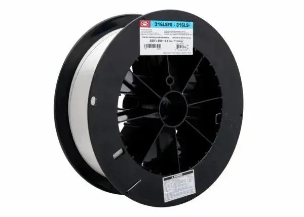 Harris 316Lsi Stainless Steel Mig Wire – 0.035" Diameter, 25 Lb Spool 1