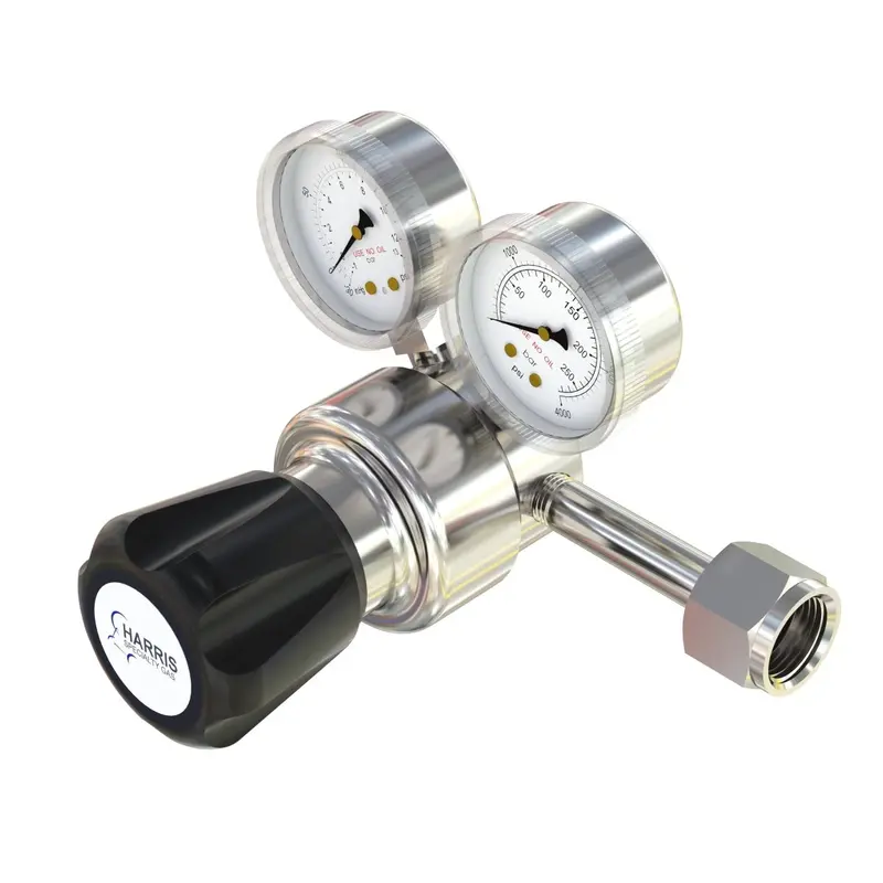 Harris 701-050-320-B Co₂ Regulator For Welding Gas Supply 1