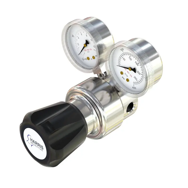 Harris 701015000Be High-Purity Single-Stage Regulator For Specialty Gases 1
