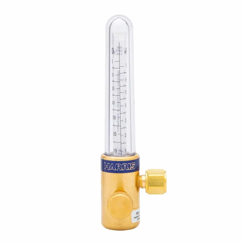Harris Compensated Flowmeter – 55-2Ar/Cd 70 With 1/4" Npt Male Connection 1