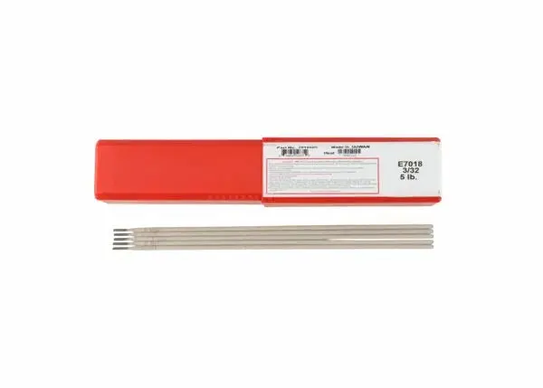 Harris E7018 Mild Steel Smaw Electrodes – 3/32″ Diameter, Low-Hydrogen, 5 Lb Tube 1