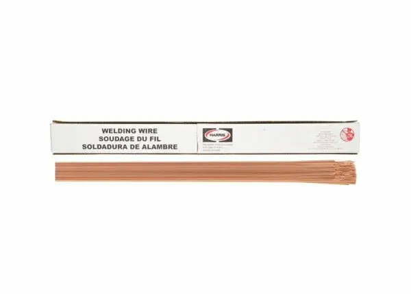 Harris Er70S-2 Mild Steel Tig Welding Rod – 1/16" Diameter, 10 Lb Pack (E70S230) 1
