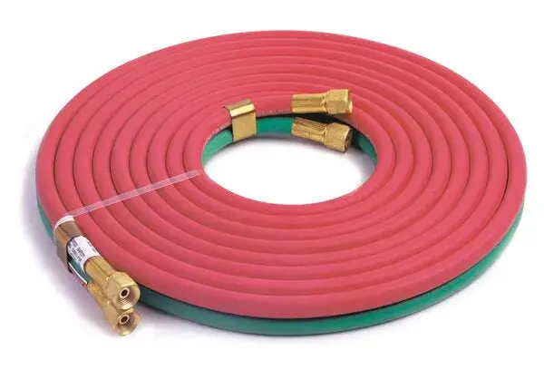 Harris R-Grade All-Fuel Twin Welding Hose – 3/16" Id × 20 Ft, B&B Style (Model 4300499) 1