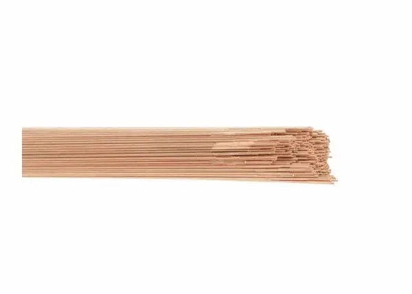 Harris Rg-45 W1060 Copper-Coated Oxy-Fuel Tig Rod – 5/32", 50 Lb Spool 1
