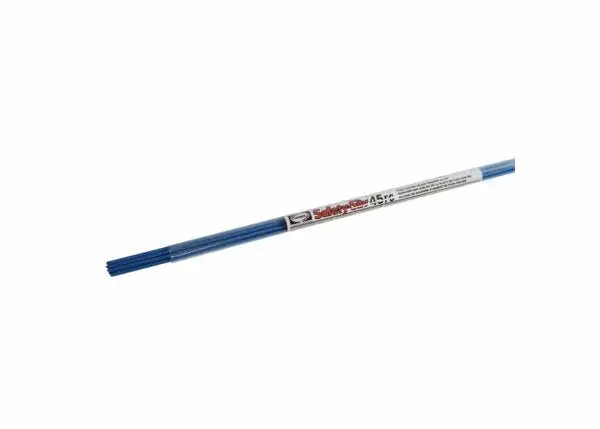 Harris Safety-Silv 45Fc Flux-Coated Silver Brazing Alloy – 1/8" Diameter × 4 Oz Tube (45F6184) 1
